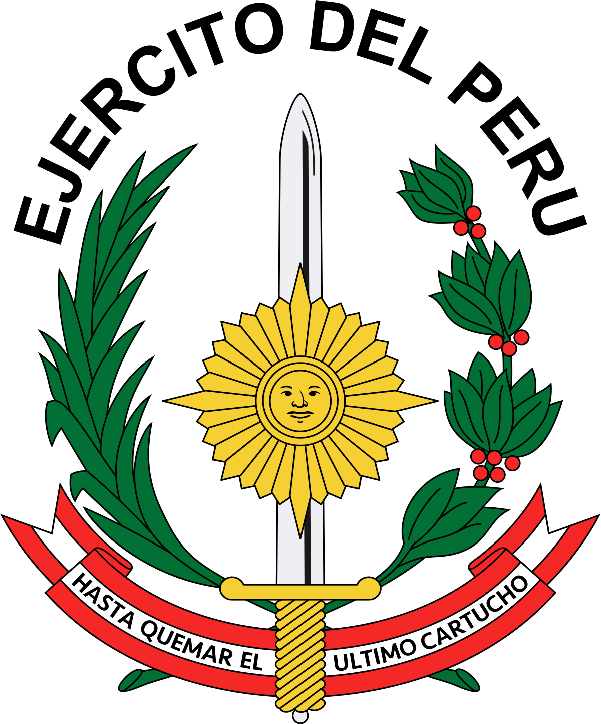 Ejercito del Perú